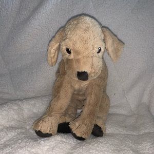 IKEA tan dog stuffed animal
